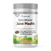 Naturvet Senior Advanced Chicken Flavored Soft Chew Joint Supplement for Dogs 60 ct