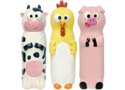 Multipet Look Who's Crunching Dog Toys, Assorted 8 in