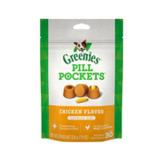 Greenies Pill Pockets for Capsules, Chicken Flavor for Dogs