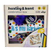 Huxley & Kent Happy Barkday Dog Birthday Celebration Box S