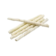 Cadet White Twist Sticks Rawhide Dog Treats