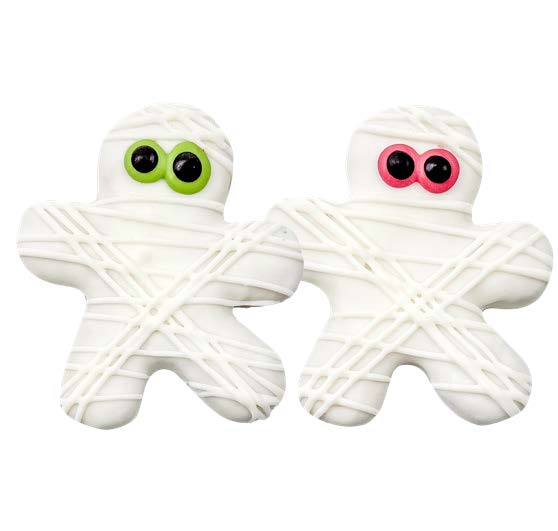 Bosco & Roxy Halloween Mummy Dog Cookie Treat, Assorted