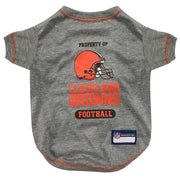 Pets First Cleveland Browns Dog T-Shirt