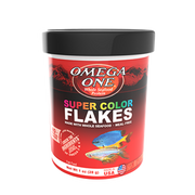 Omega One Super Color Flakes Tropical Fish Food