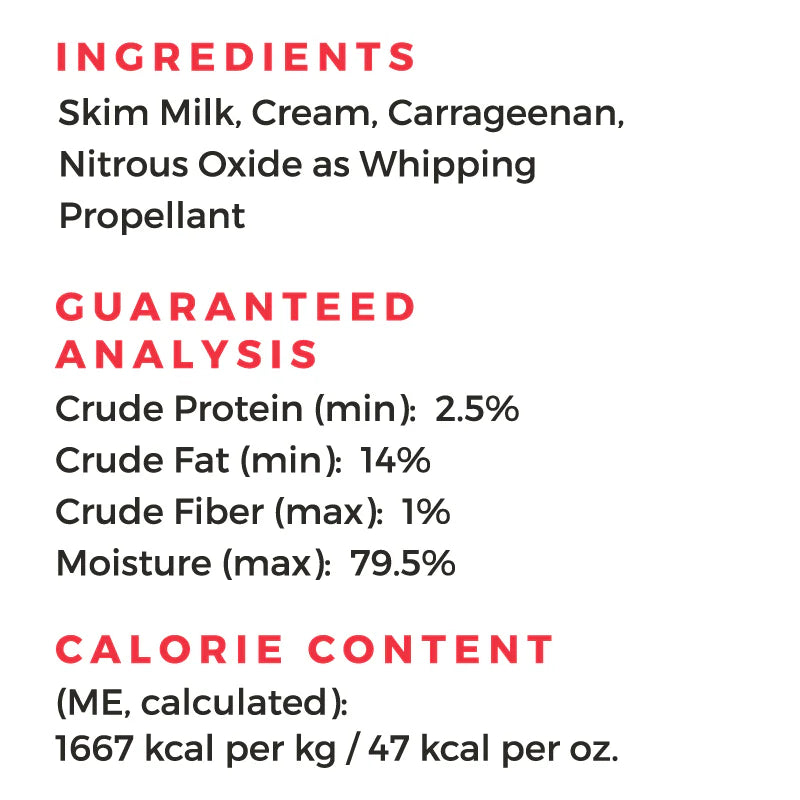 Pupcup Orginal Frozen Whipped Cream Treat for Dogs 13 oz