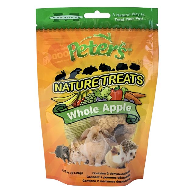 Marshall Peter's Chew Toy With Apple For Small Animals 4 in