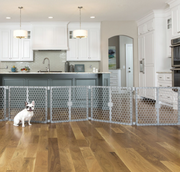 Carlson Pet Products 2-n-1 Plastic Gate and Pen
