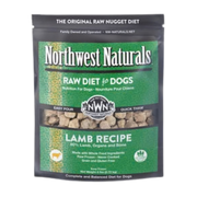 Northwest Naturals Raw Frozen Nugget Diet for Dogs Lamb Recipe 6 lb