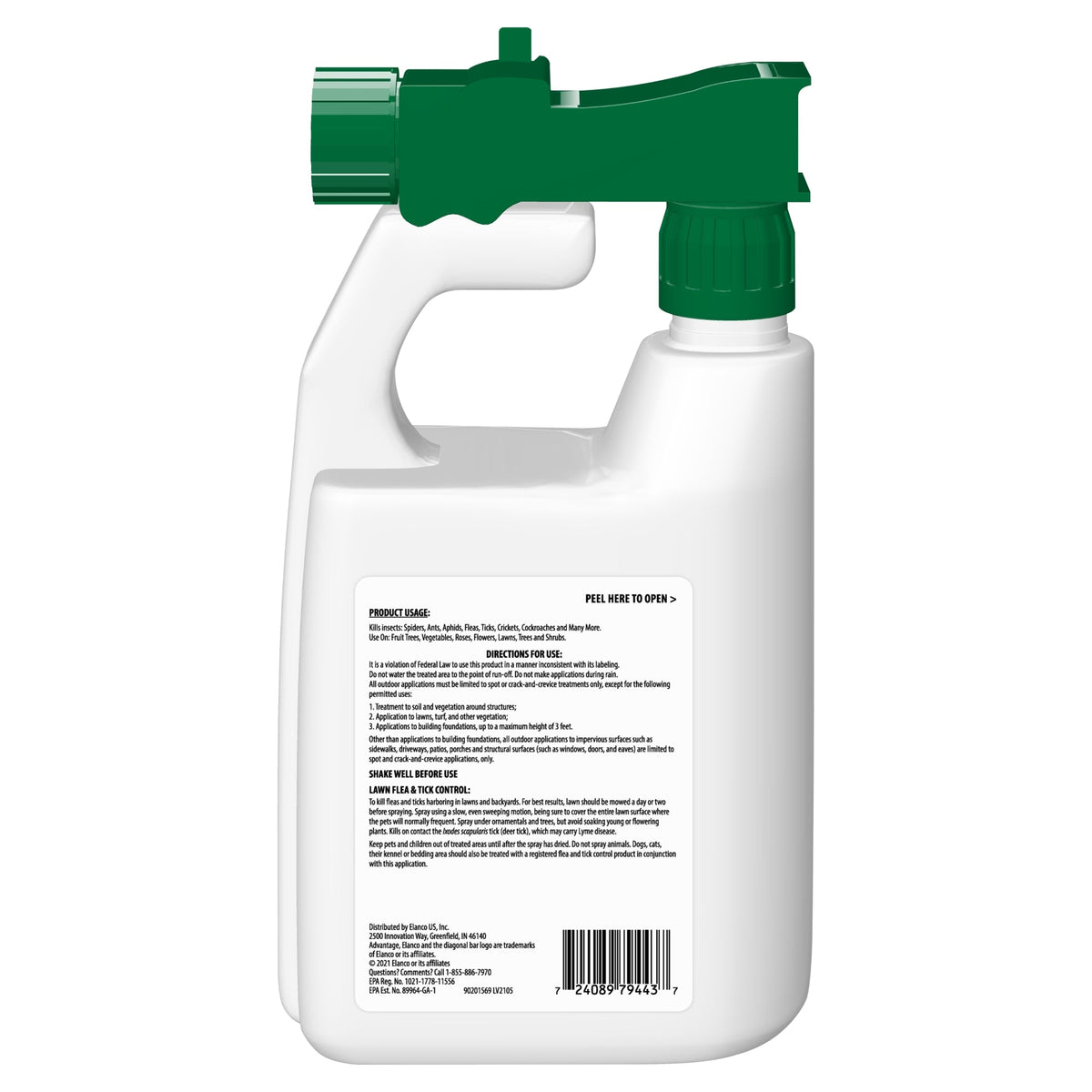 Advantage Flea & Insect Yard & Premise Spray 32 oz