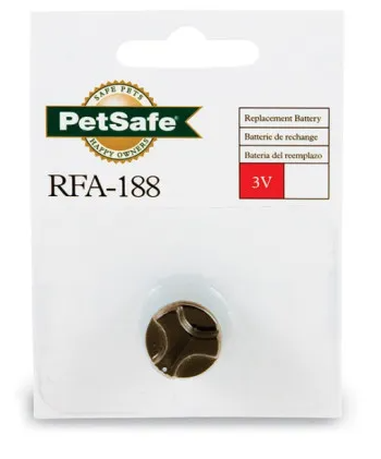 PetSafe 3 Volt Lithium Battery, Model Rfa-188
