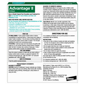 Advantage Topical Flea Treatment for Kittens 2 pk