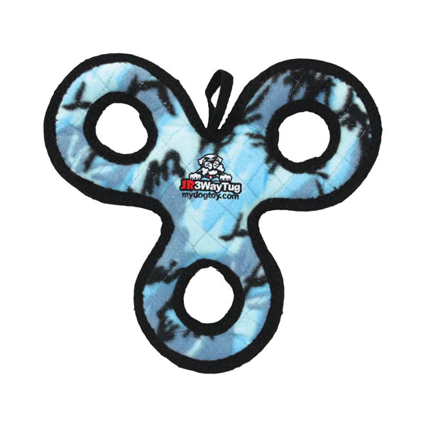 Tuffy's Jr 3-Way Tug Durable Dog Toy