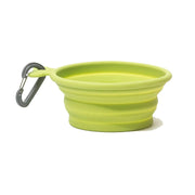 Messy Mutts Silicone Collapsible Travel Dog Bowl 3 cup