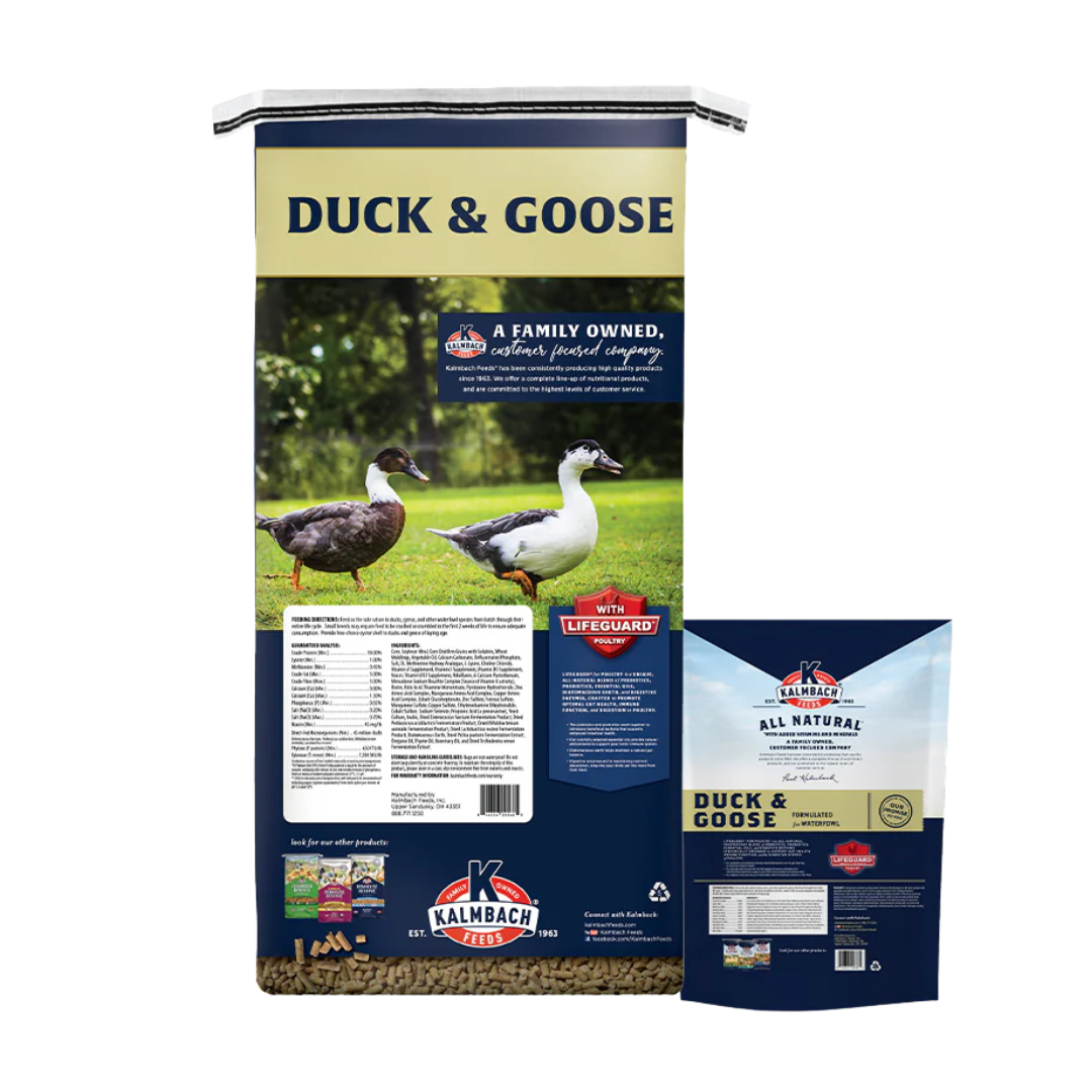 Kalmbach Feeds Duck, Goose & Swan Feed 50 lb