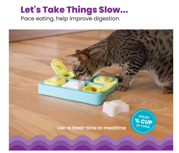 Catstages Kitty Cube Puzzle Cat Toy