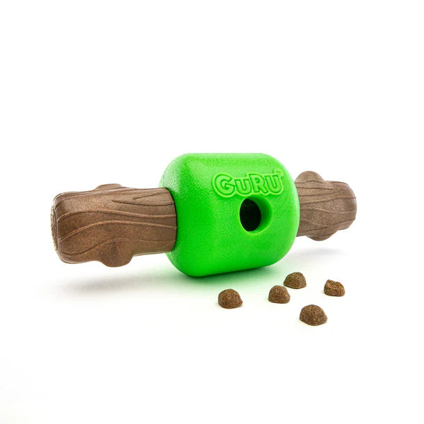 Guru Large Spin & Treat Stick Treat Dispensing Dog Toy