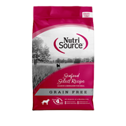 Nutrisource Grain-Free Seafood Select Recipe Dry Dog Food 26 lb