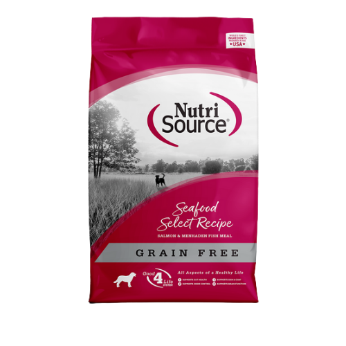 Nutrisource Grain-Free Seafood Select Recipe Dry Dog Food 26 lb