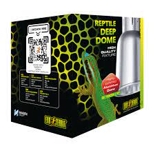 Exo Terra Reptile Deep Dome UVB Light Fixture