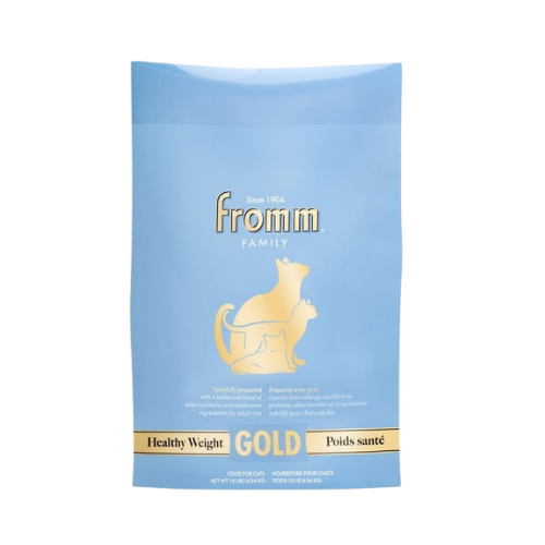 Fromm Gold Healthy Weight Dry Cat Food 4 lb
