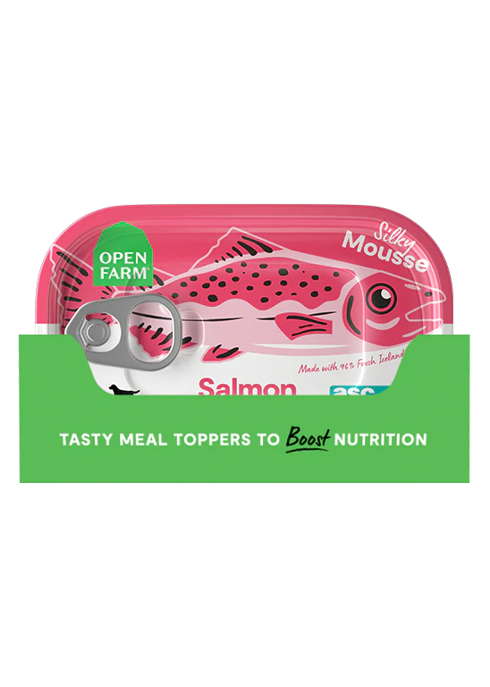 Open Farm Silky Mousse Salmon Food Topper for Dogs