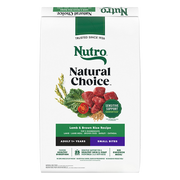 Nutro Lamb & Rice Small Bites Adult Dry Dog Food