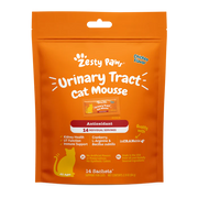 Zesty Paws Urinary Tract Cat Mousse Antioxidant Support for Cats 14 ct