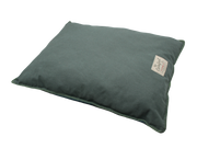 Happy Tails Stone Washed Lounger Pillow Bed- Sage 36 X 27