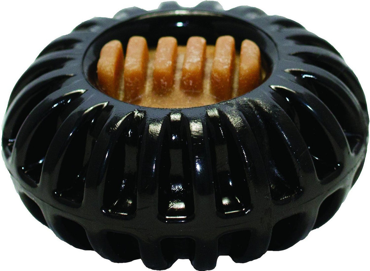 Starmark Everlasting Treat Wheeler Dog Toy