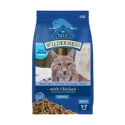 Blue Buffalo Wilderness Indoor Chicken Recipe Dry Cat Food