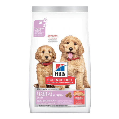 Hill's Science Diet Puppy Sensitive Stomach & Skin Salmon & Brown Rice Recipe Dry Dog Food