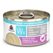 Weruva Wx Low Phosphorus Tilapia & Tuna Formula in a Hydrating Puree Wet Cat Food