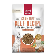 The Honest Kitchen The Whole Food Clusters Beef Recipe Grain-Free Human Grade Natural Dry Dog Food