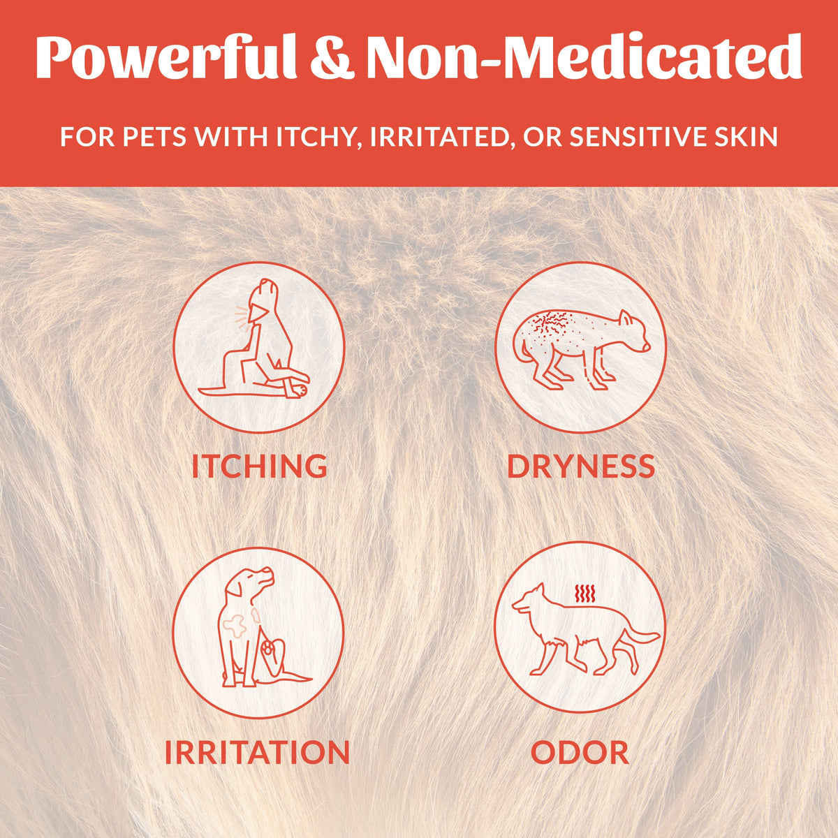 Skout's Honor Probiotic Itch Relief with Oatmeal for Dogs & Cats 8 oz