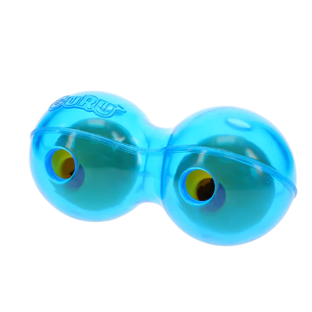 Guru Duo Ball Treat Dispensing Dog Toy