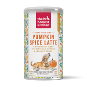 The Honest Kitchen Pumpkin Spice Latte Goat's Milk Dog Treat Topper 4 oz