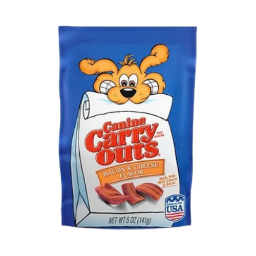 Canine Carry Outs Beef & Cheese Flavor Dog Treats 4.7 oz
