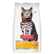 Hill's Science Diet Adult Urinary Hairball Control Dry Cat Food