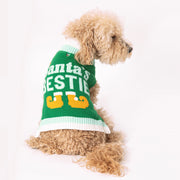 Pet Obsession Holiday Santa's Bestie Pet Sweater