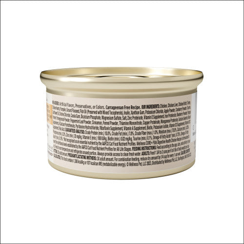 Wellness Core Digestive Health Chicken Pate Recipe Grain-Free Canned Cat Food