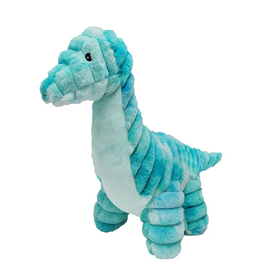 Petlou Dino Friends- Brachiosaurus Plush Dog Toy 26 in