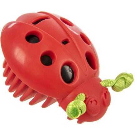 Smartykat Instincts Rowdy Rumbler Ladybug Electronic Motion Cat Toy