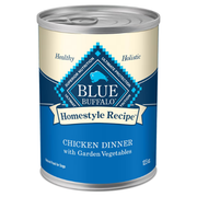 Blue Buffalo Homestyle Recipe Chicken Dinner With Garden Vegetables Canned Dog Food