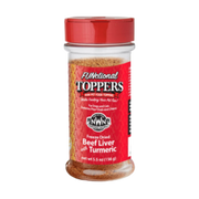 Northwest Naturals FUNctional Freeze-Dried Beef Liver with Tumeric Pet Food Topper 4.5 oz