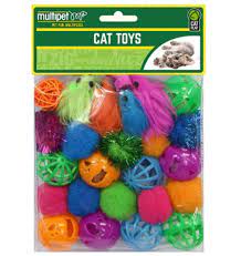 Multipet Cat Toy Value Pack 24 ct