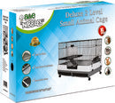 A&E Deluxe 2 Level Small Animal Cage 40 x 25 x 26 in