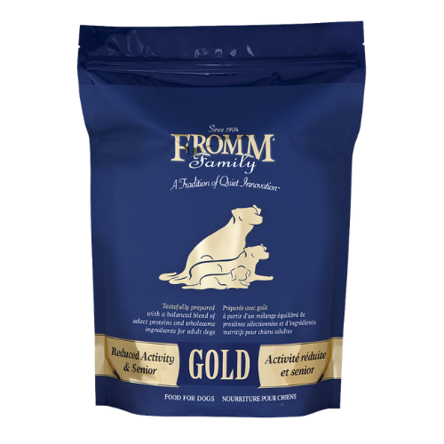 Fromm Gold Reduced Activity & Senior Dry Dog Food 30 lb