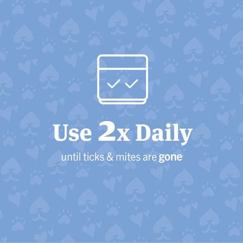 Petarmor Ear Mite & Tick Treatment for Dogs 3 oz