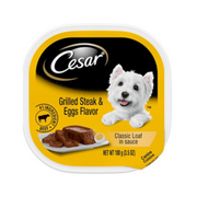 Cesar Cuisine Sunrise Grilled Steak & Eggs Wet Moist Dog Food