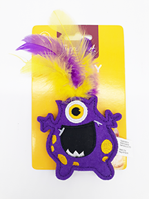 Incredipet Monsters Cat Toy